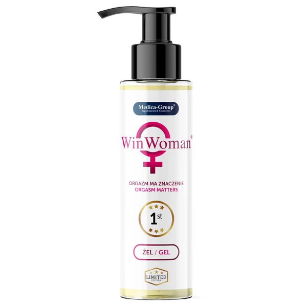 Play Woman - vágyfokozó gél nőknek (150 ml)