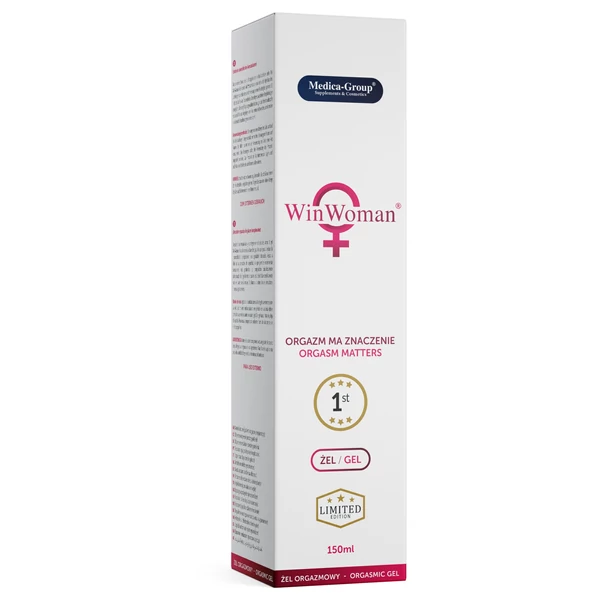 Play Woman - vágyfokozó gél nőknek (150 ml)