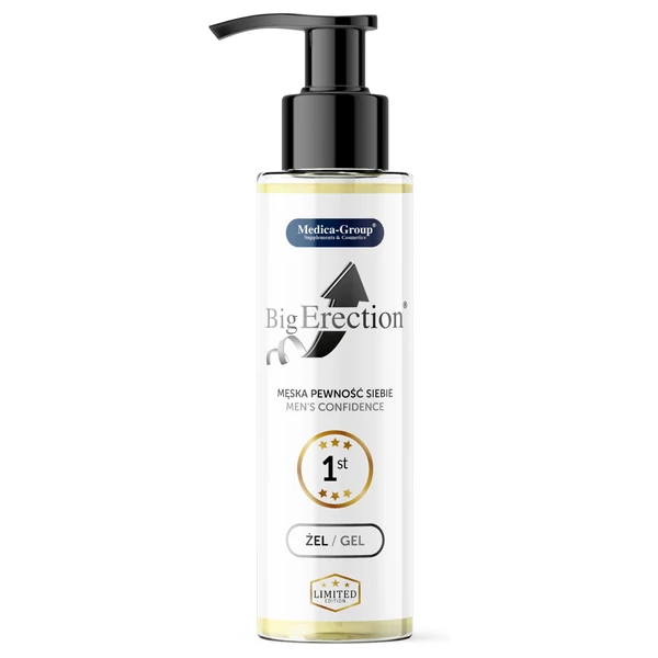 BigErection gel - erekció fokozó gél (150 ml)