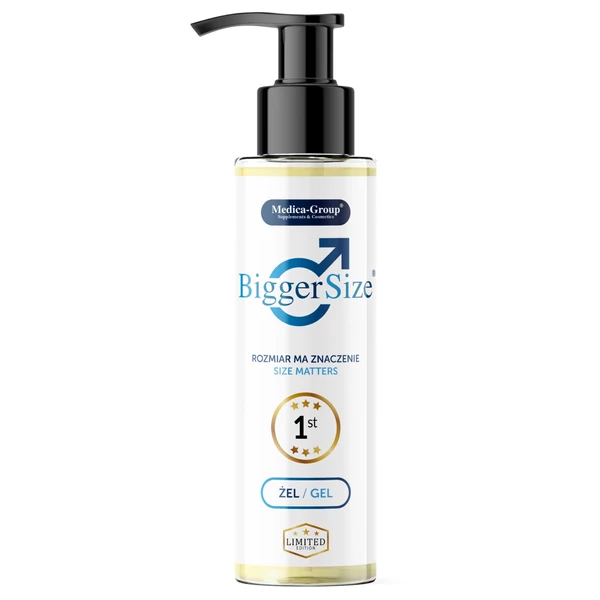 BigErection gel - erekció fokozó gél (150 ml)