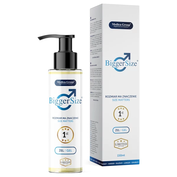BigErection gel - erekció fokozó gél (150 ml)