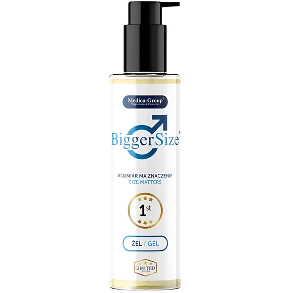 Bigger Size - erekció növelő krém (150 ml)