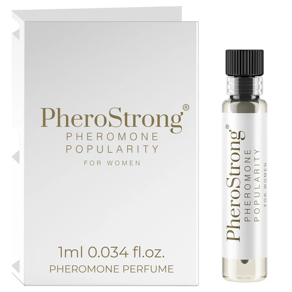 PheroStrong Popularity- feromon parfüm nőknek (1 ml)