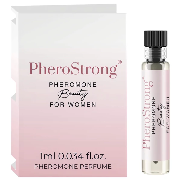 PheroStrong Beauty - feromon parfüm nőknek (1 ml)