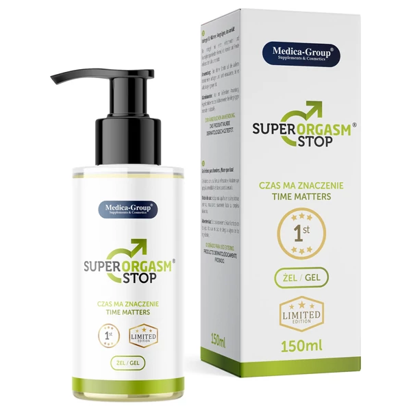Super Orgasm Stop - késleltető krém (150 ml)