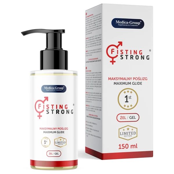 Fisting Strong - anál nyugtató gél (150ml)