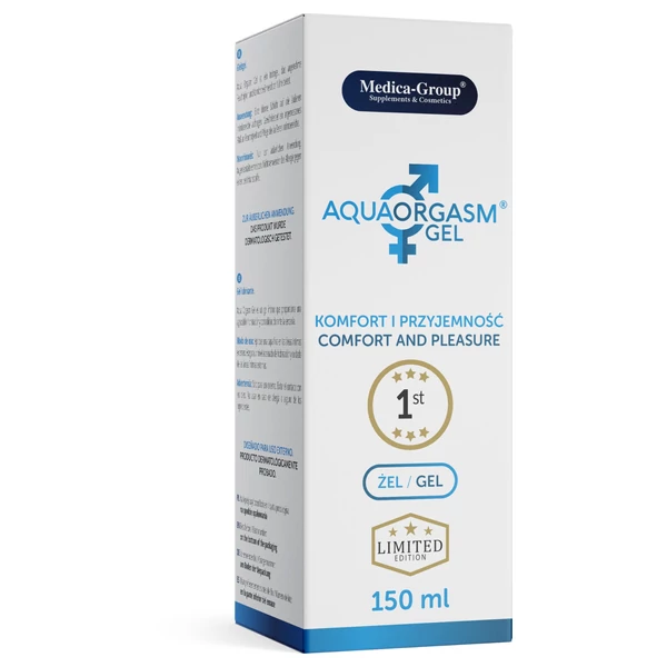 Aqua Orgasm Gel - uniszex hidratáló, stimuláló gél (150 ml)