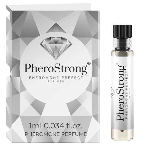 PheroStrong Perfect - feromonos parfüm férfiaknak (1 ml)