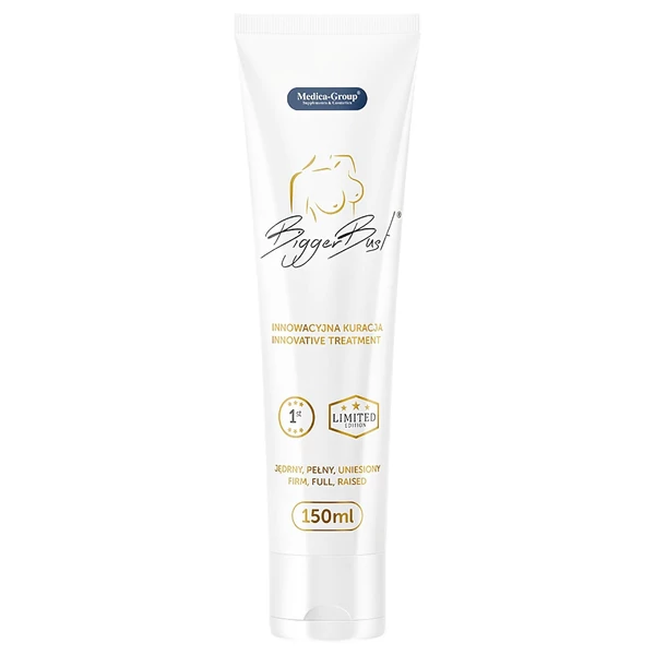 Bigger Bust - mellnagyobbító és feszesítő krém (150 ml)