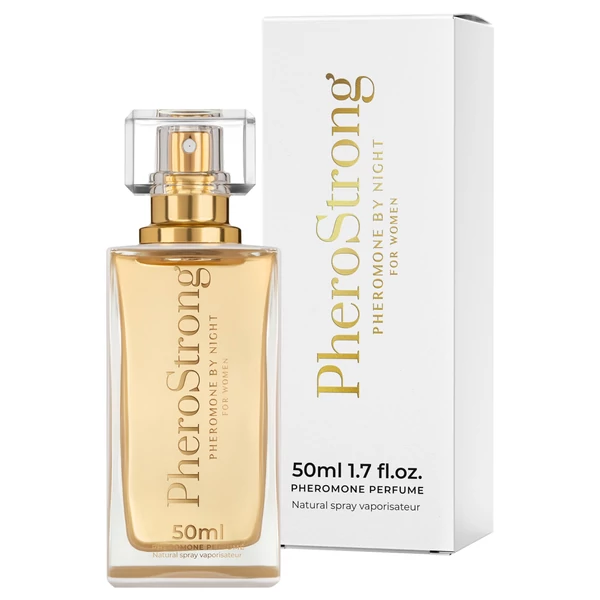 PheroStrong by Night - feromon parfüm nőknek (50 ml)
