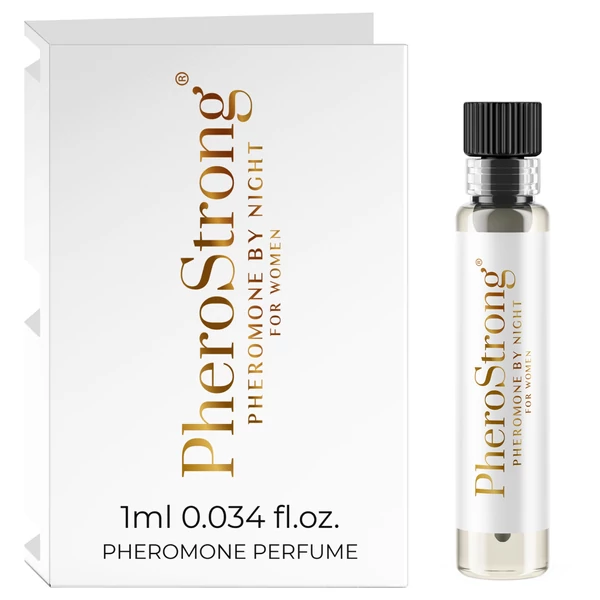 PheroStrong by Night - feromon parfüm nőknek (1ml)