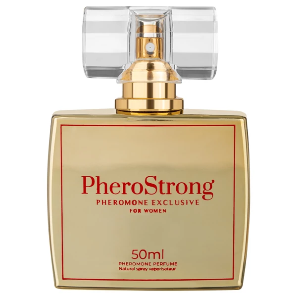 PheroStrong Exclusive - feromon parfüm nőknek (50 ml)