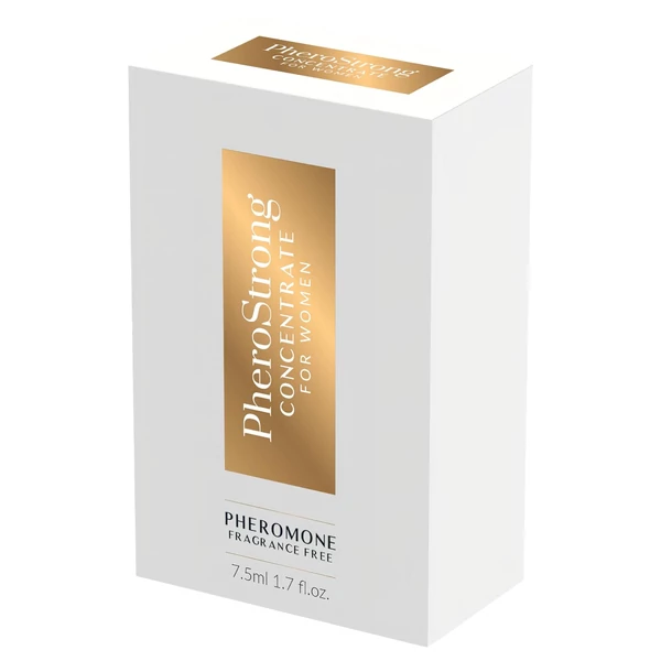 PheroStrong - illatmentes feromon parfümhöz (7,5 ml) nőknek