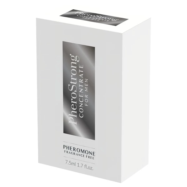 PheroStrong - illatmentes feromon parfümhöz (7,5 ml) férfiaknak