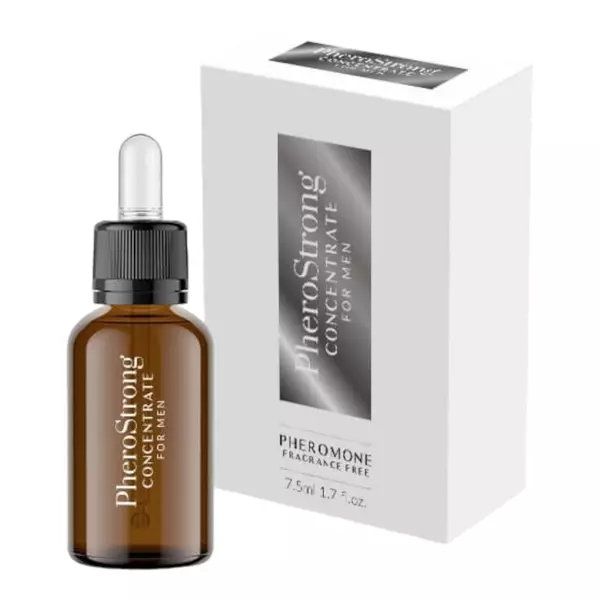 PheroStrong - illatmentes feromon a parfümödhöz (7,5ml) férfiaknak