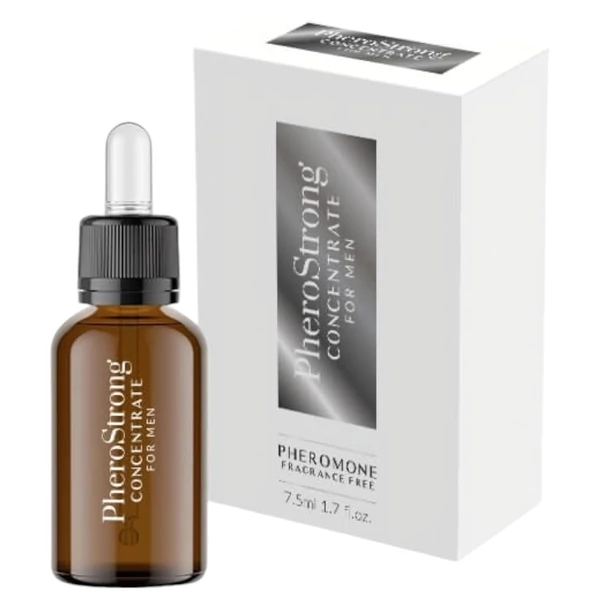 PheroStrong - illatmentes feromon parfümhöz (7,5ml) férfiaknak