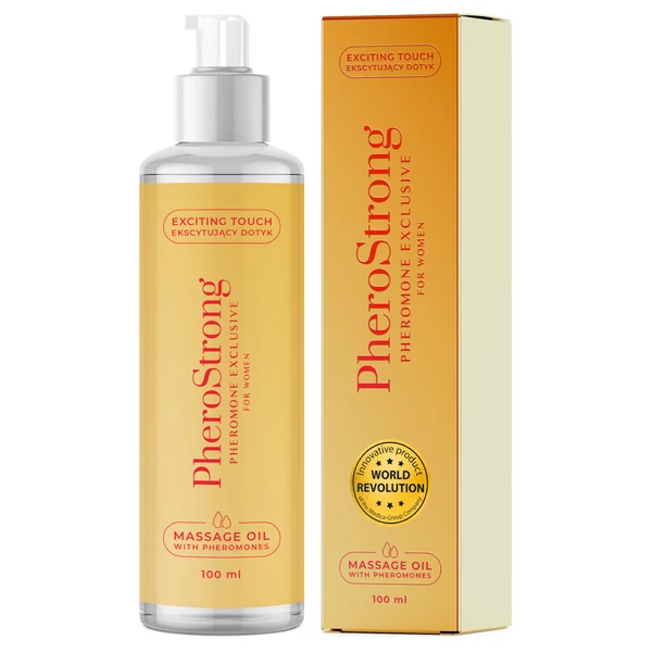 PheroStrong Exclusive - masszázsolaj nőknek (100ml)