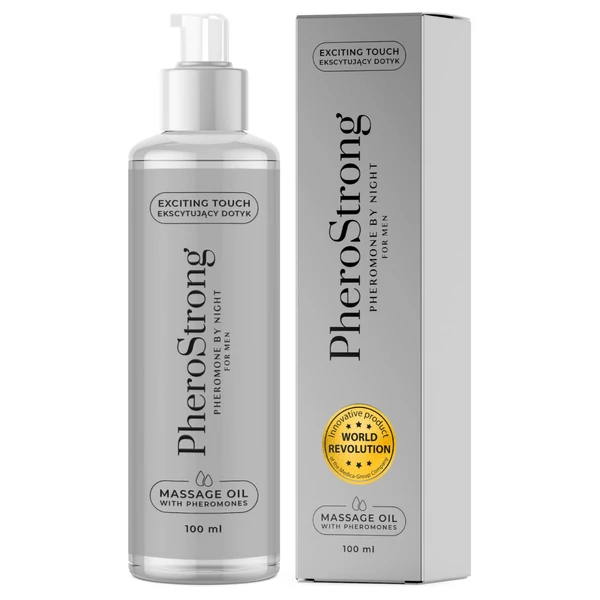 PheroStrong by Night - masszázsolaj férfiaknak (100 ml)