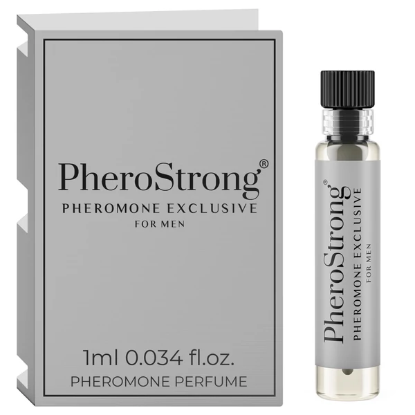 PheroStrong Exclusive - feromon parfüm férfiaknak (1 ml)