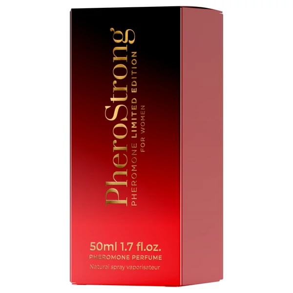 PheroStrong Limited Edition - feromon parfüm nőknek (50 ml)