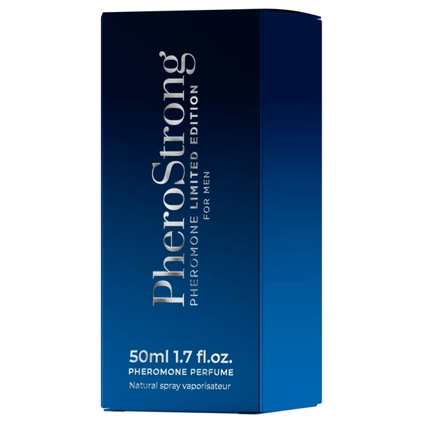 PheroStrong Limited Edition - feromon parfüm férfiaknak (50 ml)