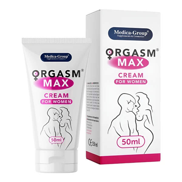 OrgasmMax - vágyfokozó krém nőknek (50 ml)