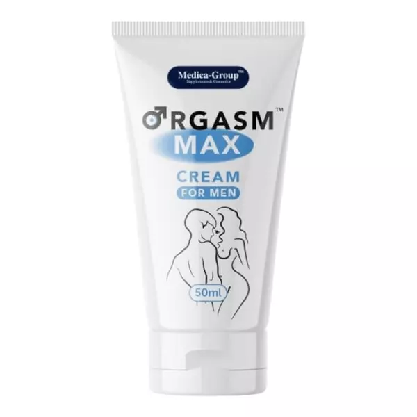 OrgasmMax - vágyfokozó krém férfiaknak (50ml)