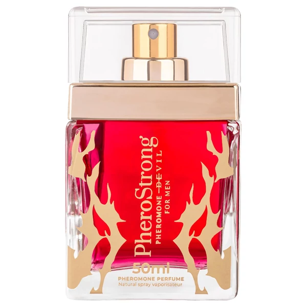PheroStrong Devil - feromon parfüm férfiaknak (50ml)