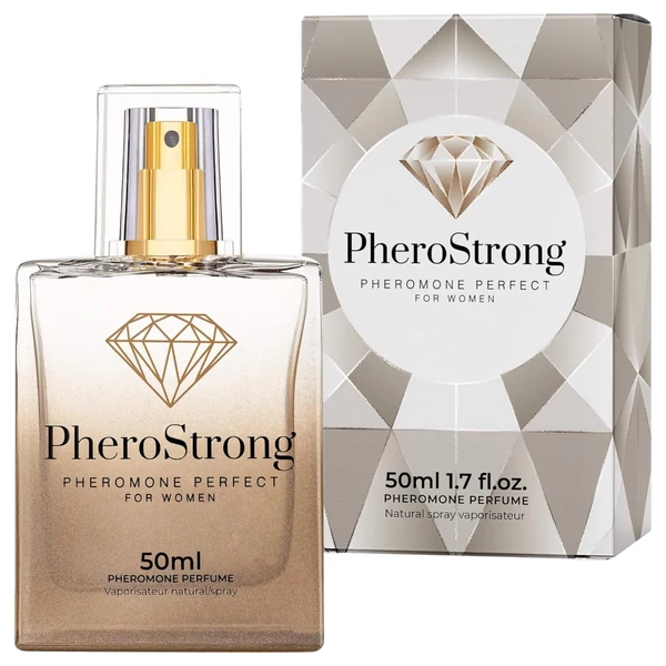 PheroStrong Perfect - feromon parfüm nőknek (50 ml)