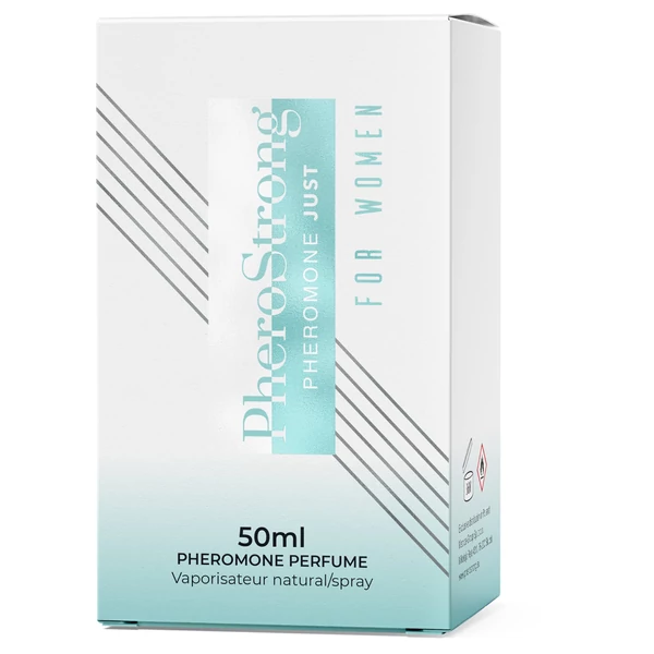 PheroStrong Just- feromon parfüm nőknek (50 ml)