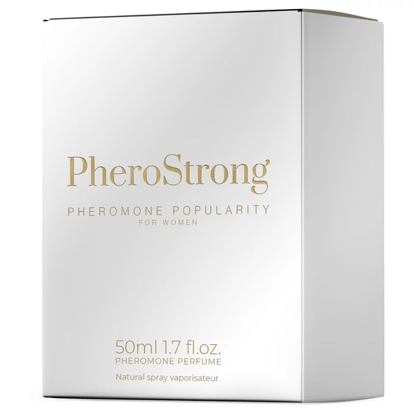 PheroStrong Popularity- feromon parfüm nőknek (50 ml)