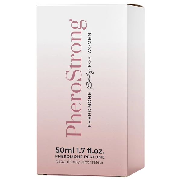 PheroStrong Beauty - feromon parfüm nőknek (50 ml)