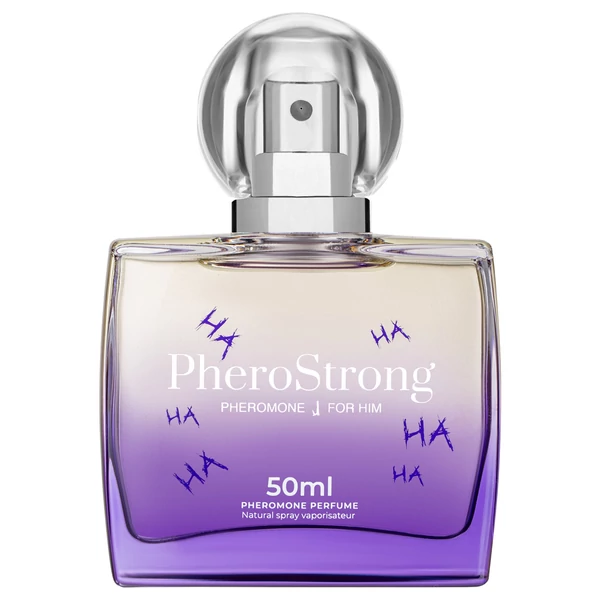 PheroStrong J for Him - feromon parfüm férfiaknak (50 ml)