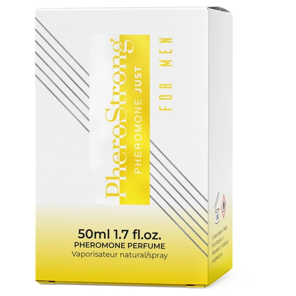 PheroStrong Just- feromon parfüm férfiaknak (50 ml)