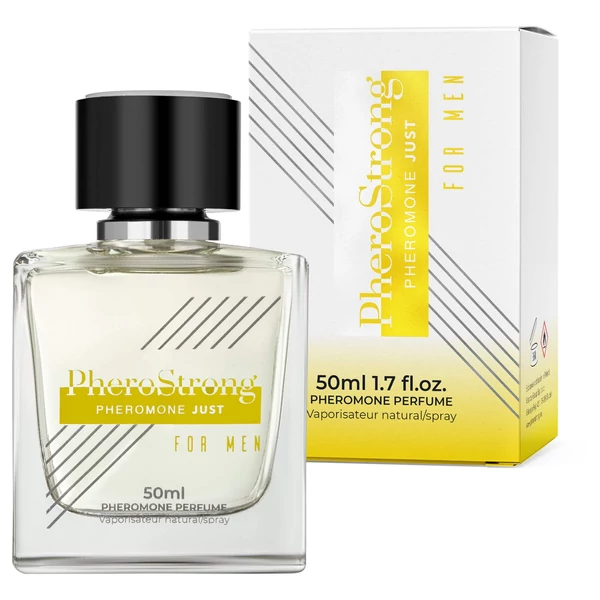 PheroStrong Just- feromon parfüm férfiaknak (50 ml)