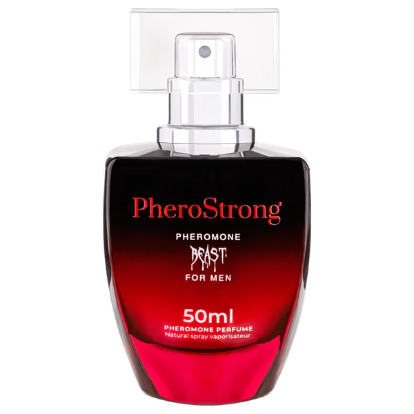 PheroStrong Beast - feromon parfüm férfiaknak (50ml)