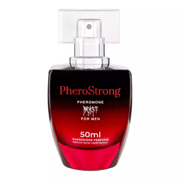 PheroStrong Beast - feromonos parfüm férfiaknak (50ml)
