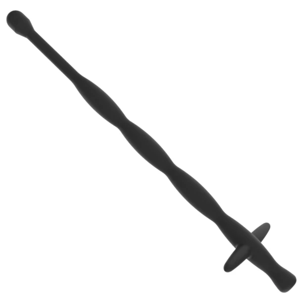 Men's Play - szilikon dilátor (fekete)
