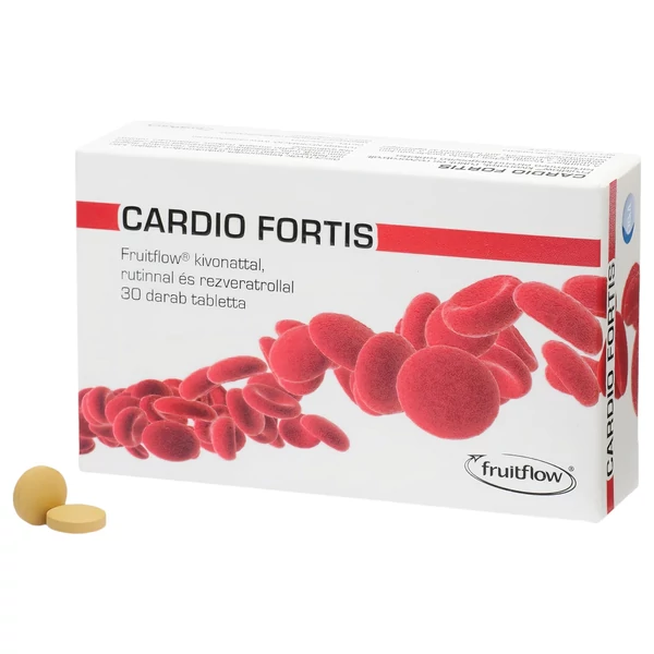 Cardio Fortis - étrend kiegészítő kapszula férfiaknak (30db)
