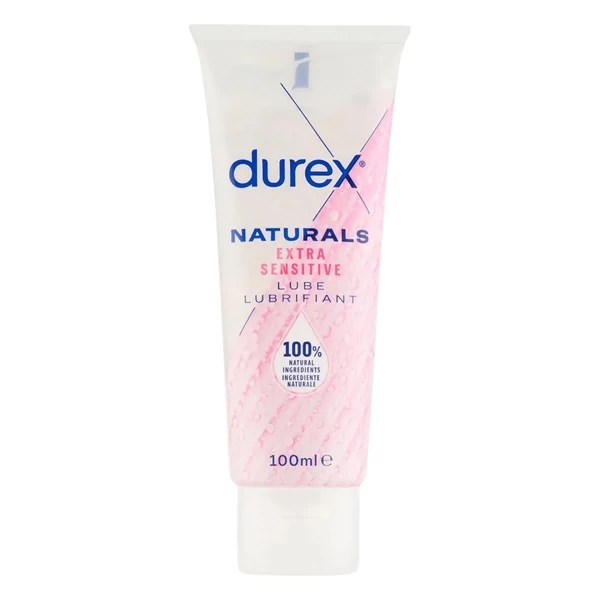 Durex Naturals - extra szenzitív síkosító (100 ml)