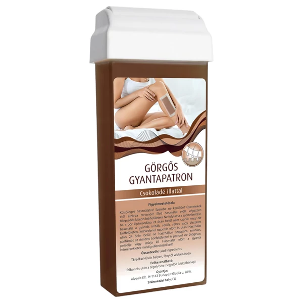 Görgős gyanta patron széles görgőfejjel (100 ml) - csoki illat