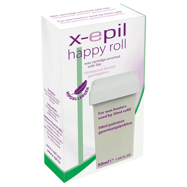 X-Epil Happy Roll - gyanta patron (50 ml) - hipoallergén