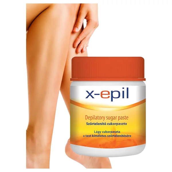 X-Epil - szőrtelenítő cukorpaszta (250 ml)