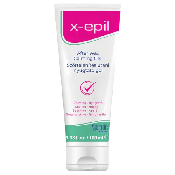 X-Epil - szőrtelenítés utáni nyugtató gél (100ml)