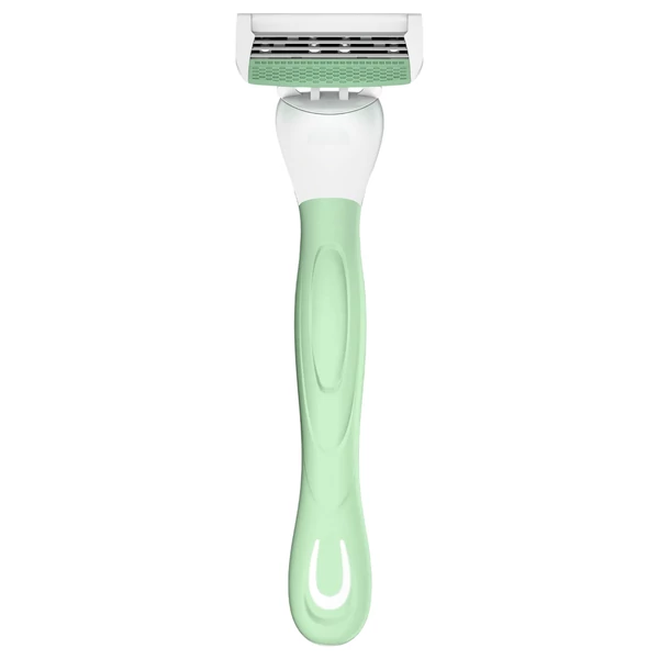 X-Epil Silky Smooth - cserélhető fejes női borotva (4 pengés)