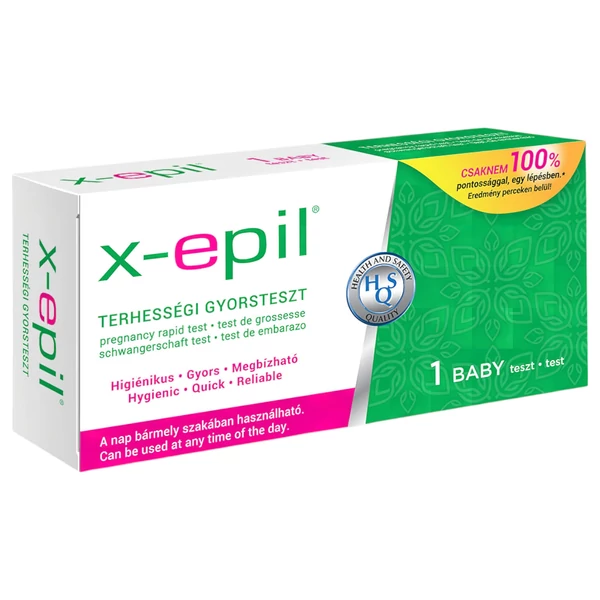 X-Epil - terhességi gyorsteszt csík (1db)