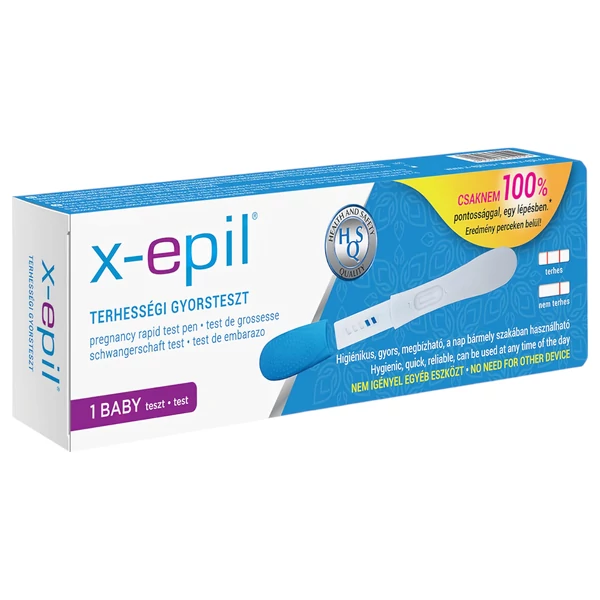 X-Epil - terhességi gyorsteszt toll (1 db)