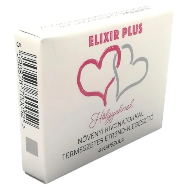 ELIXIR PLUS - étrend kiegészítő kapszula nőknek (4 db)