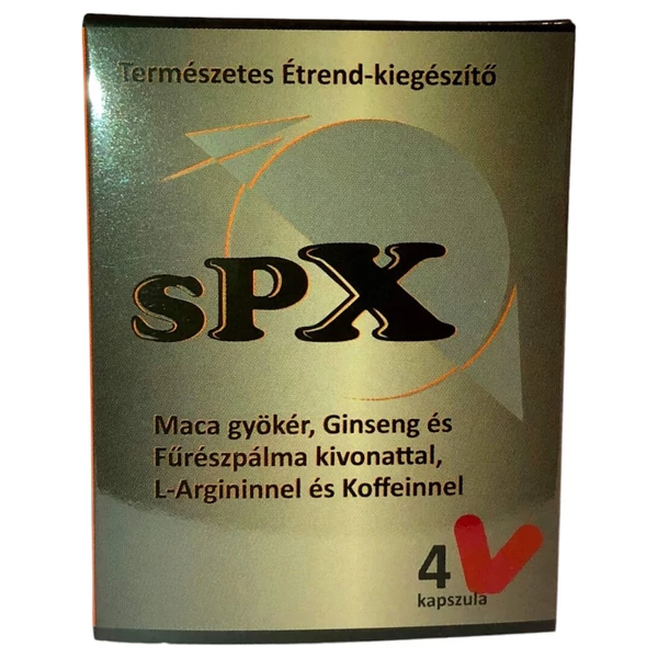 SPX - term. étrend kiegészítő férfiaknak (4 db)