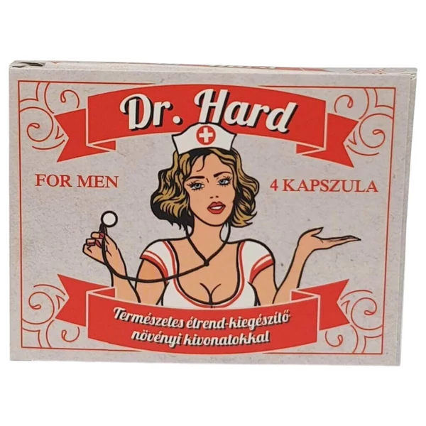Dr. Hard for men - term. étrend kiegészítő férfiaknak (4 db)